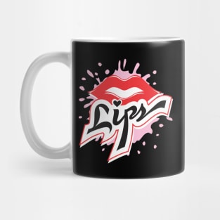 Lips Mug